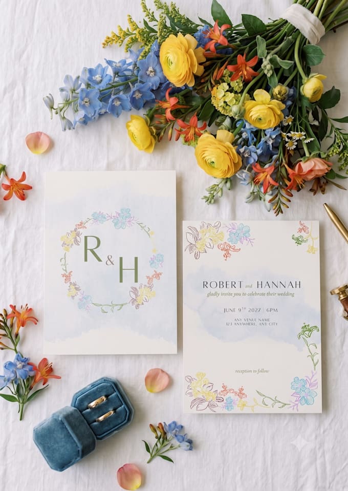create a personalized event branding design