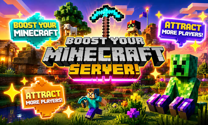 minecraft server promotion, minecraft server promotion active server advertise