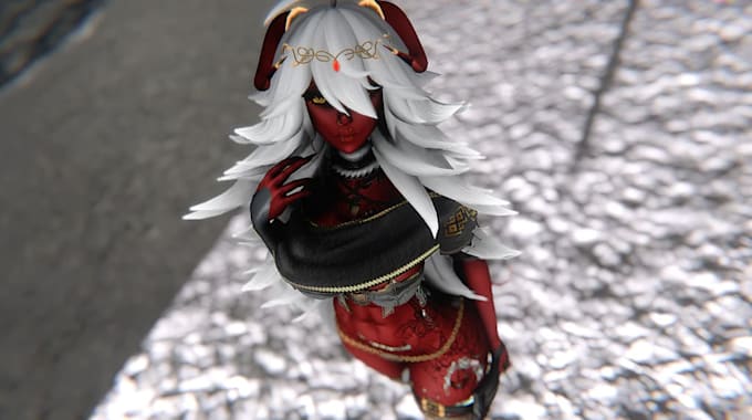 design live2d vtuber model anime warudo vtuber rigging nsfw vrchart avatar ffxiv