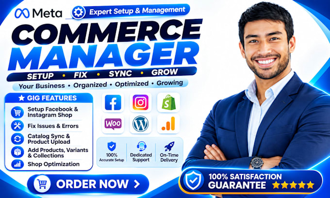 fix meta catalog product feed and commerce manager errors