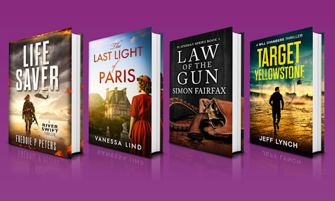 design a professional cover for your finished book