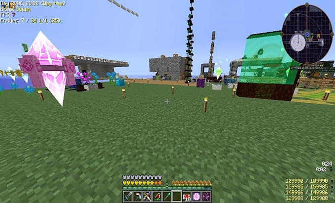 build a custom minecraft mod or plugin for your gameplay idea