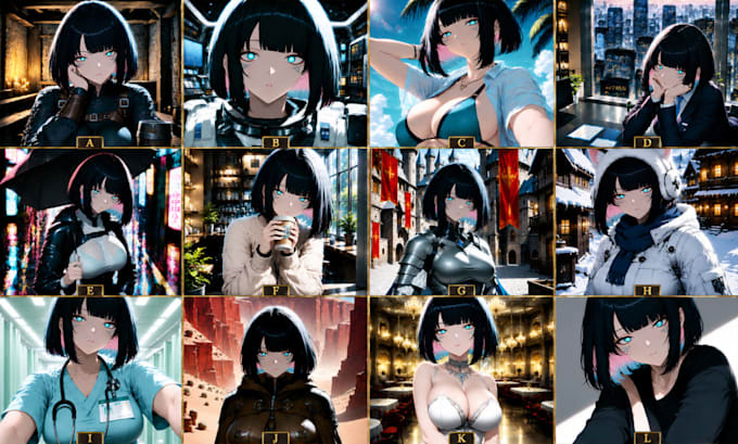 train a custom character or style lora