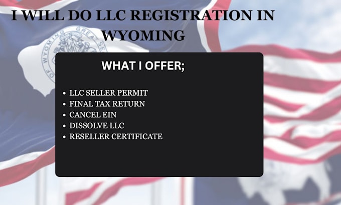create wyoming llc formation