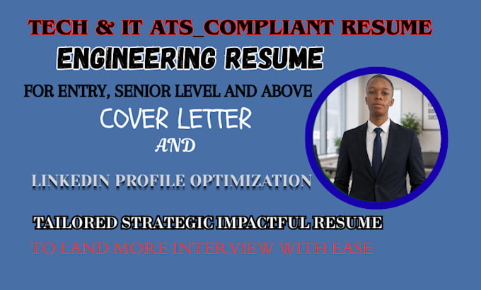 write a tech, engineering, ats, IT resume and linkedin opt