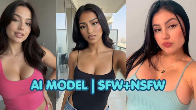 create and train an ai influencer model using lora training