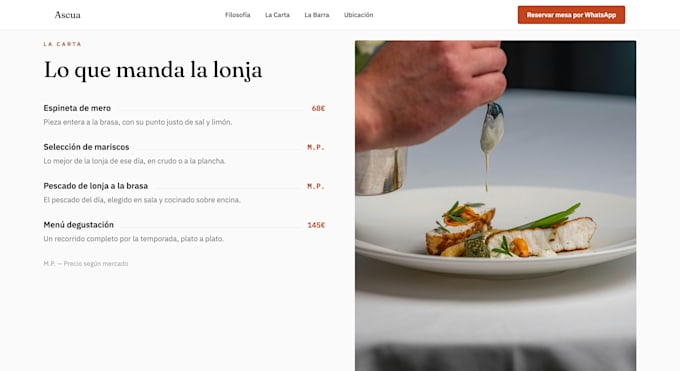 design a modern website for your small business