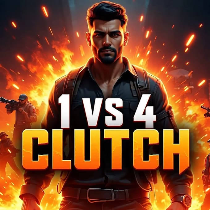 design free fire youtube thumbnail and gaming logo