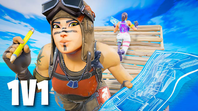 create a custom professional 1v1 fortnite map using uefn