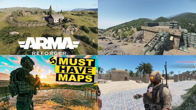 custom arma reforger dedicated server installation, arma reforger server setup