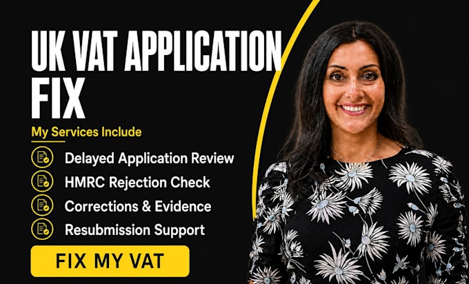 fix your delayed or rejected uk vat application for hmrc resubmission