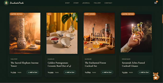 full stack website development