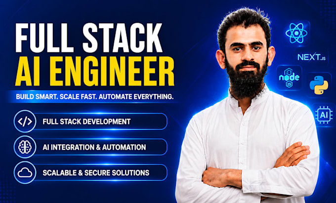 develop full stack ai dashboards for business automation and workflows