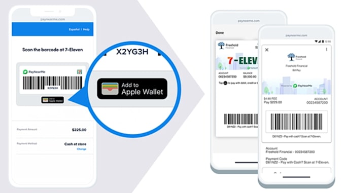 custom scannable digital loyalty pass, qr, barcode, nfc, apple and google wallet