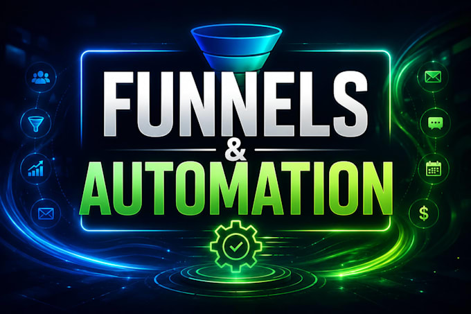 create gohighlevel sales funnels and automation