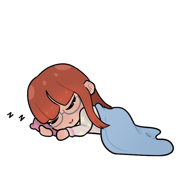 ill draw your character in a chibi artstyle