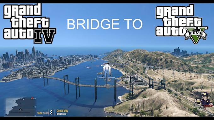 merge two custom fivem city maps together to link into eachother