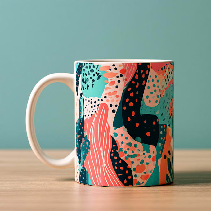 make awesome custom coffee mug design