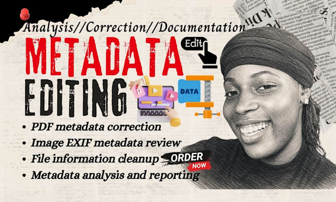 analyze and edit forensic metadata editing, data extraction, report