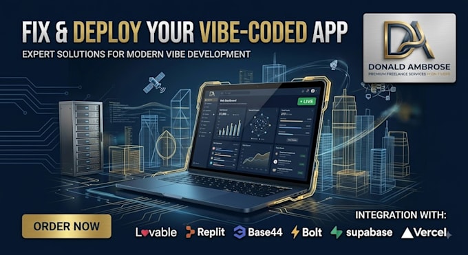 fix your lovable replit or cursor ai web app