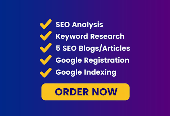 provide monthly wix SEO