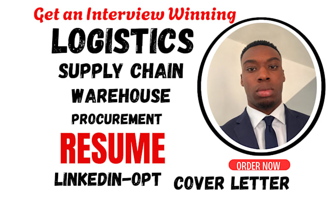 write ats logistics, supply chain, warehouse, and procurement resume