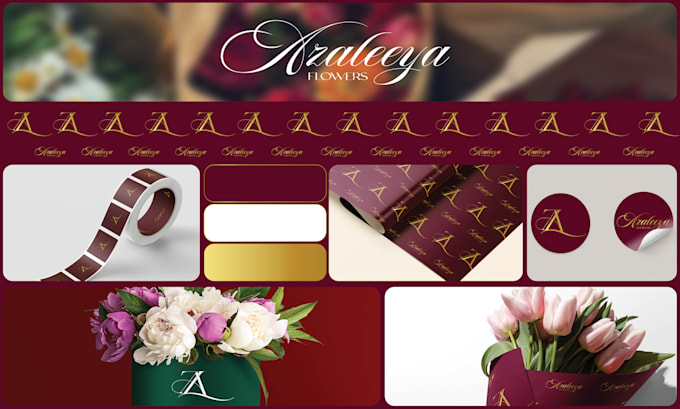 create a complete brand identity and visual branding kit