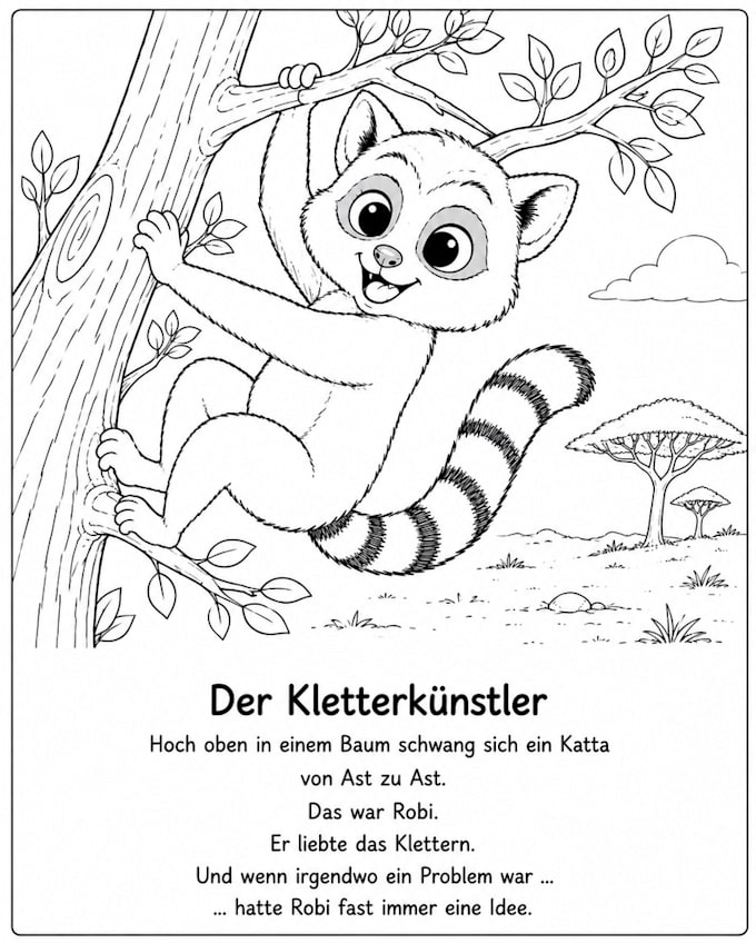 create a personalized coloring and activity book for children