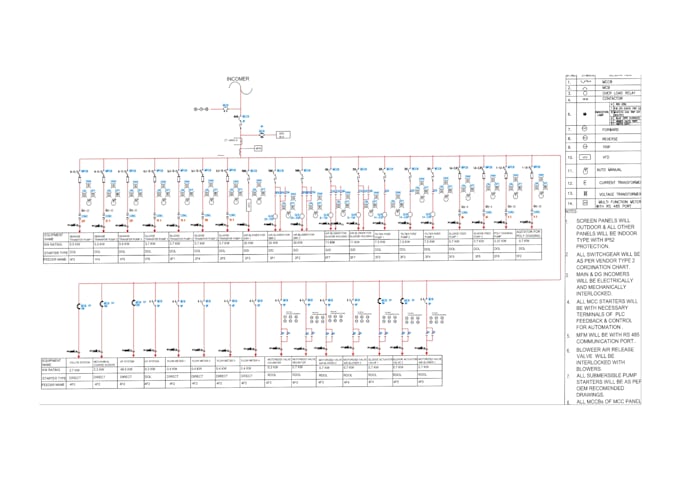 design pid,pfd, 3d pipe and electrical layout, sld professionally