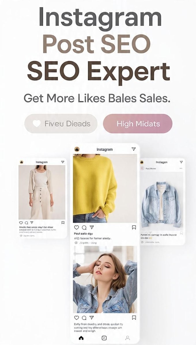 unique design aesthetic instagram