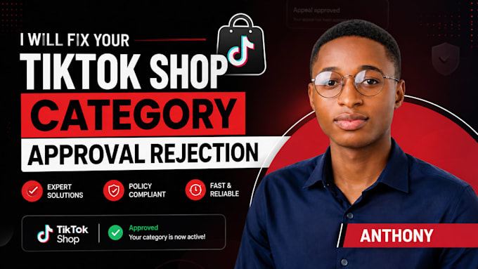 diagnose and help fix your tiktok shop category approval rejection
