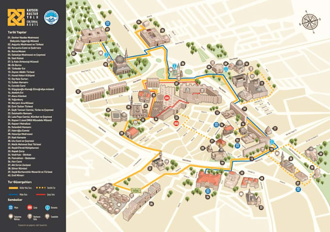 design a custom event map and festival map for your venue