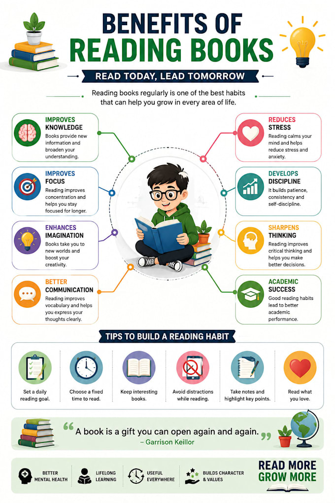 design educational posters, infographics and presentation materials