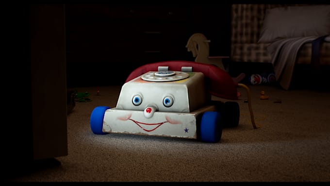 3d model your props and assets