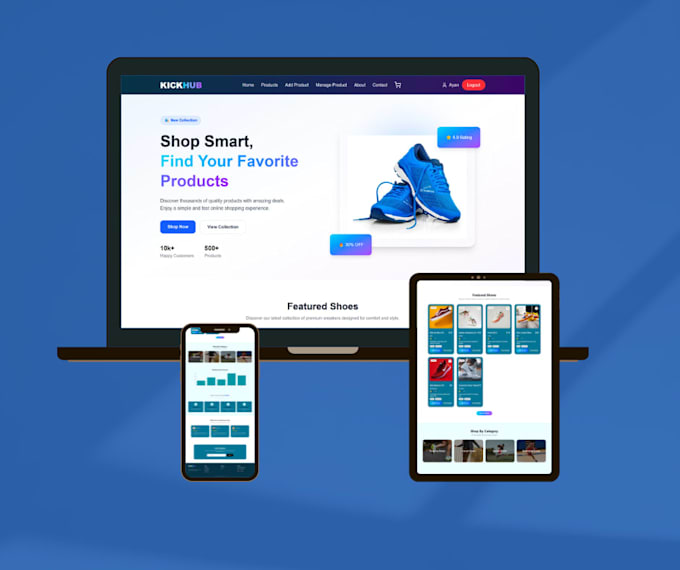 build, redesign, customize or fix react and next js website