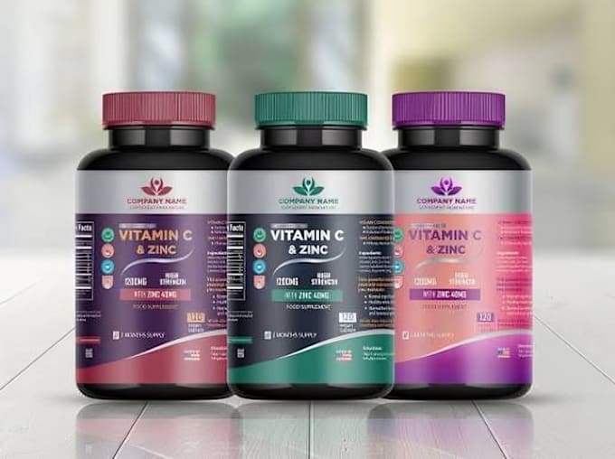 design pharmaceutical packaging, medicine box packaging and pouch label design