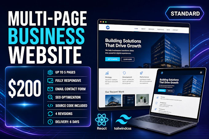 create your profesional website