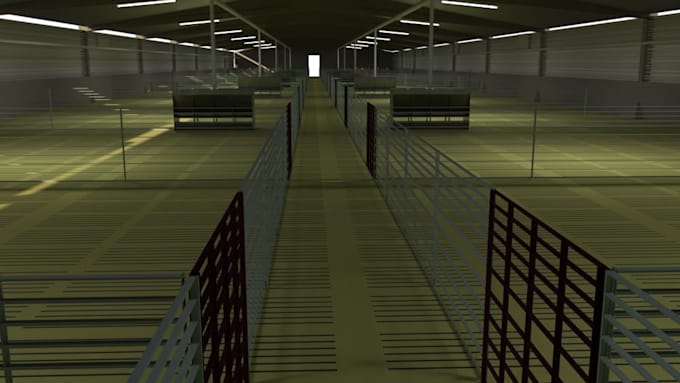 design professional pig farm and swine facility layouts