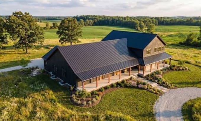 design barndominium and pole barn house plans for permits