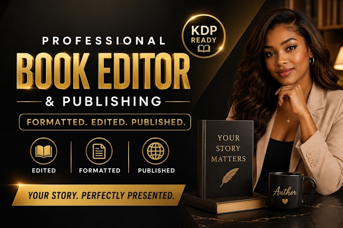 do book editing and formatting, developmental book editor, kdp formatting