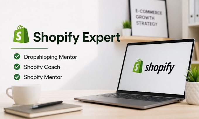 shopify expert dropshipping mentor shopify coach shopify mentor