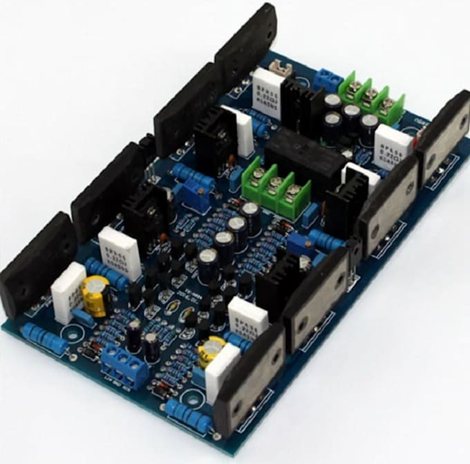 design bldc motor driver, inverter and industrial power pcb