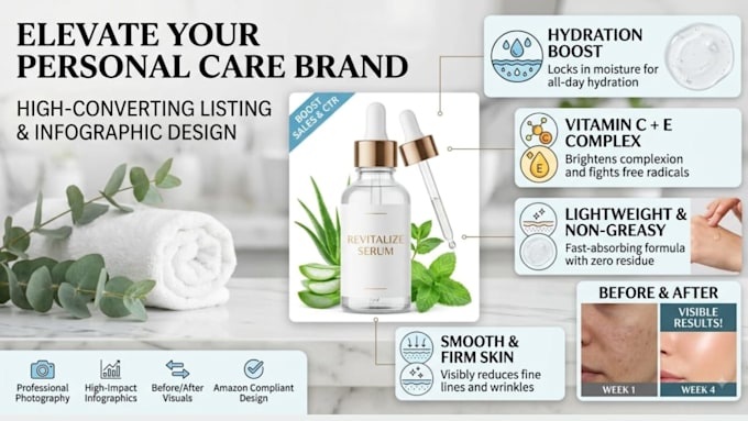 do amazon product listing images, listing image design, amazon infographic