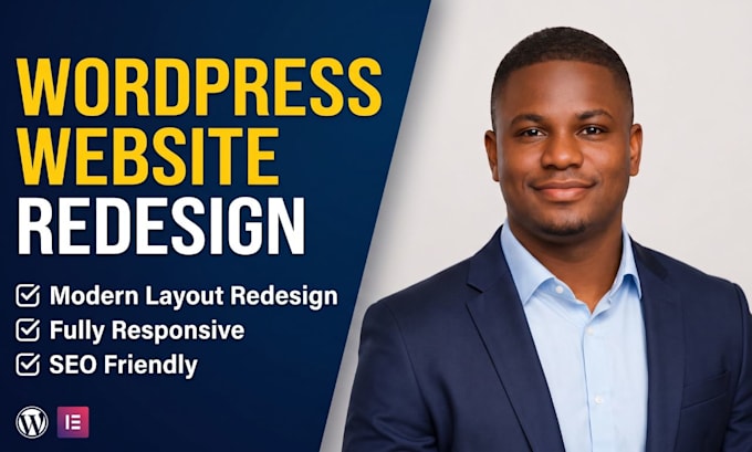 redesign wordpress website rebuild wordpress website revamp wordpress website
