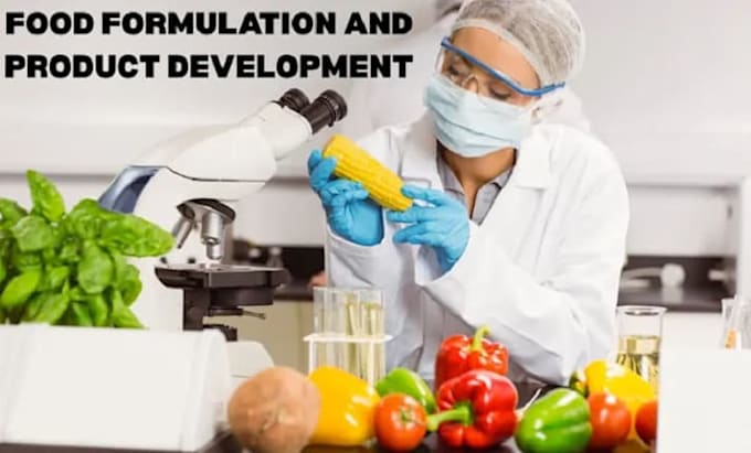 develop food, vitamin and product formulations as a formulation chemist