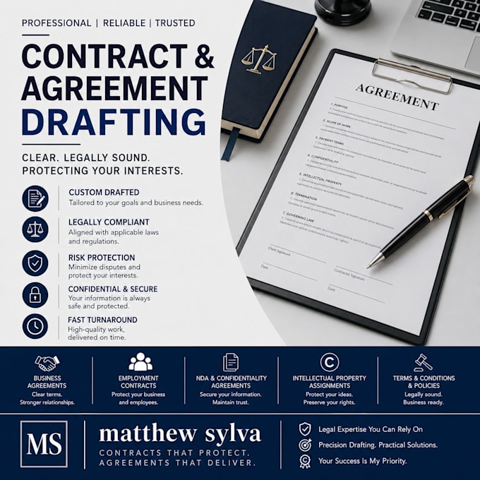 draft a bulletproof smma contract, saas or master service agreement