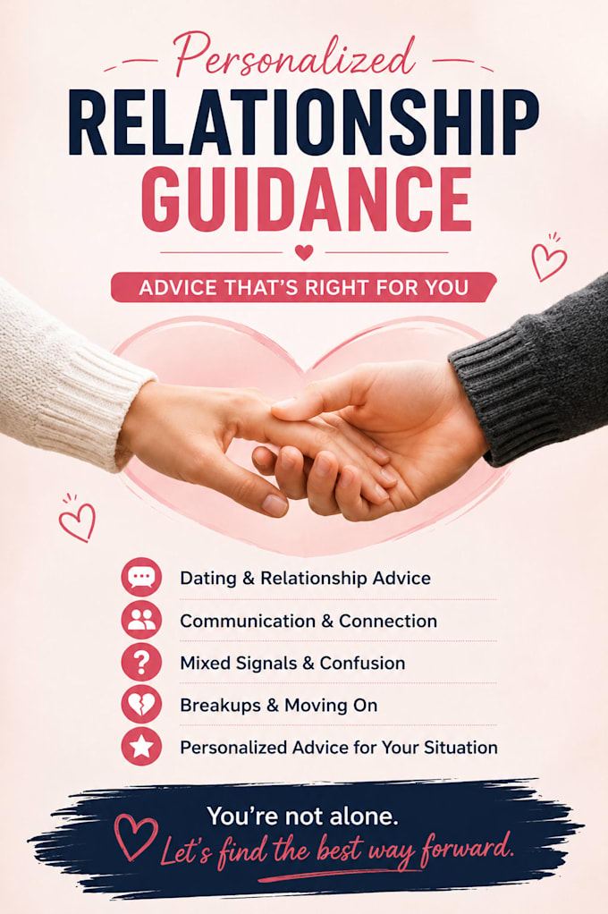 help you with relationship and dating advice