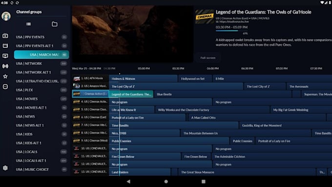 customize latest wave iptv app, ibo ultra with master panel