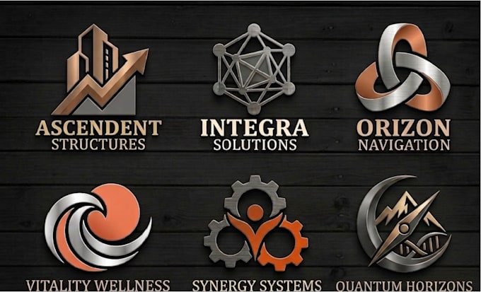design a modern minimalist business logo with perfection
