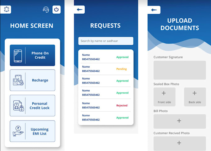 android, ios app development, mobile application development in flutter
